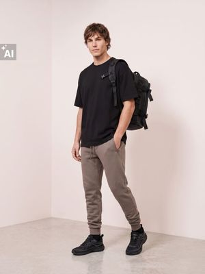 Spodnie męskie casual Sinsay ze sklepu: Sinsay w kategorii: Spodnie męskie - zdjęcie CC22A15-4CA-6968_614JM