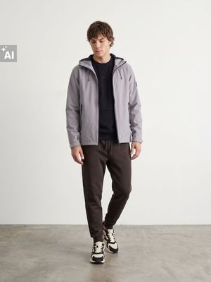 Spodnie męskie casual Sinsay ze sklepu: Sinsay w kategorii: Spodnie męskie - zdjęcie CC22A15-4CA-6968_614JM