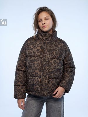 Kurtka dziewczęca na wiosnę Sinsay ze sklepu: Sinsay w kategorii: Kurtki dziewczęce - zdjęcie CC22A15-4CA-6968_614JO