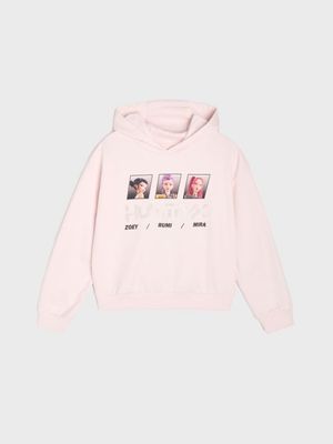 Bluza dziewczęca na wiosnę Sinsay ze sklepu: Sinsay w kategorii: Bluzy dziewczęce - zdjęcie CC22A15-4CA-6968_614KZ