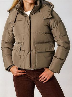 Kurtka damska casual Sinsay ze sklepu: Sinsay w kategorii: Kurtki damskie - zdjęcie CC22A15-4CA-6968_615FH