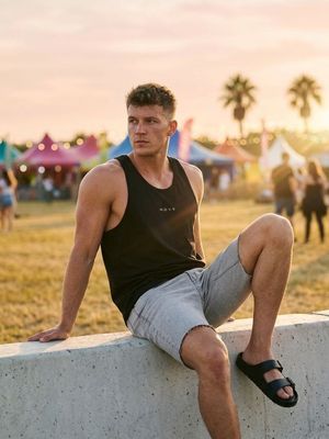 Sinsay - T-shirt męski na wiosnę ze sklepu: Sinsay w kategorii: T-shirty męskie - zdjęcie CC22A15-4CA-6968_615JK