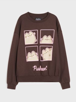Bluza dziewczęca jesienna Sinsay ze sklepu: Sinsay w kategorii: Bluzy dziewczęce - zdjęcie CC22A15-4CA-6968_615LG