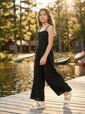 Kombinezon damski na lato Sinsay ze sklepu: Sinsay w kategorii: Kombinezony damskie - zdjęcie CC22A15-4CA-6968_616IQ