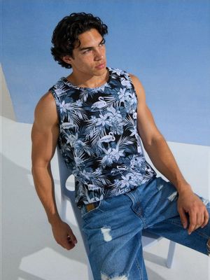 T-shirt męski Sinsay ze sklepu: Sinsay w kategorii: T-shirty męskie - zdjęcie CC22A15-4CA-6968_616JK