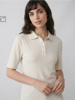 Bluzka damska casualowa Sinsay ze sklepu: Sinsay w kategorii: Bluzki damskie - zdjęcie CC22A15-4CA-6968_616JQ