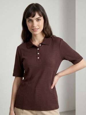 Bluzka damska casualowa Sinsay ze sklepu: Sinsay w kategorii: Bluzki damskie - zdjęcie CC22A15-4CA-6968_616JQ