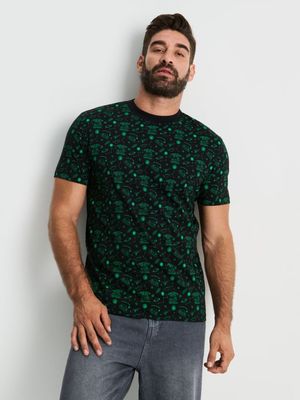 T-shirt męski na wiosnę Sinsay ze sklepu: Sinsay w kategorii: T-shirty męskie - zdjęcie CC22A15-4CA-6968_617EY