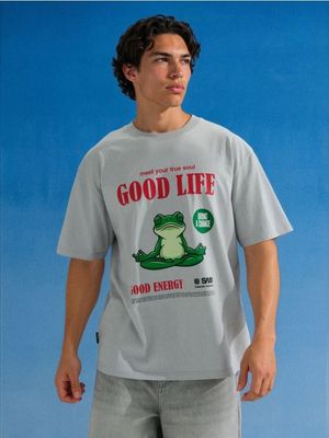 T-shirt męski na wiosnę Sinsay ze sklepu: Sinsay w kategorii: T-shirty męskie - zdjęcie CC22A15-4CA-6968_619JD