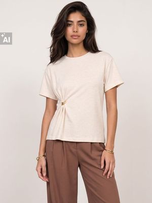 Bluzka damska wiosenna casual Sinsay ze sklepu: Sinsay w kategorii: Bluzki damskie - zdjęcie CC22A15-4CA-6968_620JQ