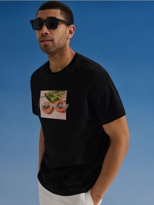 Sinsay - T-shirt męski młodzieżowy ze sklepu: Sinsay w kategorii: T-shirty męskie - zdjęcie CC22A15-4CA-6968_621JD