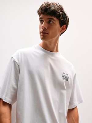 T-shirt męski casual Sinsay ze sklepu: Sinsay w kategorii: T-shirty męskie - zdjęcie CC22A15-4CA-6968_623EY