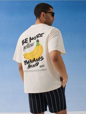 T-shirt męski wiosenny Sinsay ze sklepu: Sinsay w kategorii: T-shirty męskie - zdjęcie CC22A15-4CA-6968_625JD