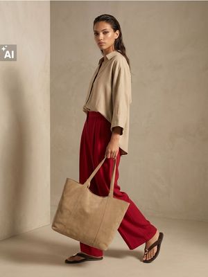 Spodnie damskie w stylu retro Sinsay ze sklepu: Sinsay w kategorii: Spodnie damskie - zdjęcie CC22A15-4CA-6968_625JS