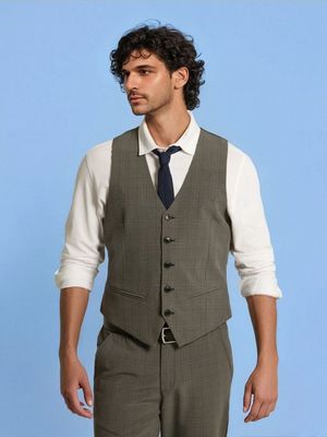 Kamizelka męska elegancka Sinsay ze sklepu: Sinsay w kategorii: Kamizelki męskie - zdjęcie CC22A15-4CA-6968_626FW