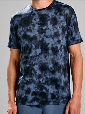 T-shirt męski elegancki Sinsay ze sklepu: Sinsay w kategorii: T-shirty męskie - zdjęcie CC22A15-4CA-6968_627EY