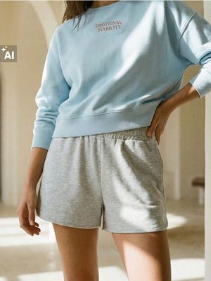 Szorty casual Sinsay ze sklepu: Sinsay w kategorii: Szorty - zdjęcie CC22A15-4CA-6968_630GY