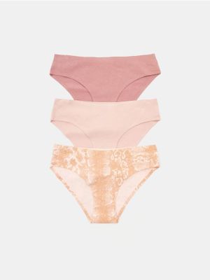 Majtki damskie casual Sinsay ze sklepu: Sinsay w kategorii: Majtki damskie - zdjęcie CC22A15-4CA-6968_631AP