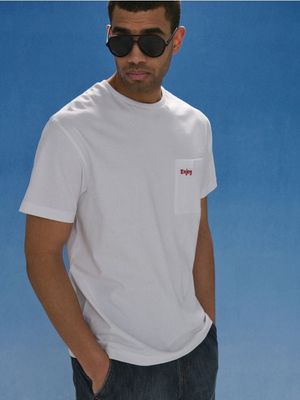 T-shirt męski casual Sinsay ze sklepu: Sinsay w kategorii: T-shirty męskie - zdjęcie CC22A15-4CA-6968_631JD