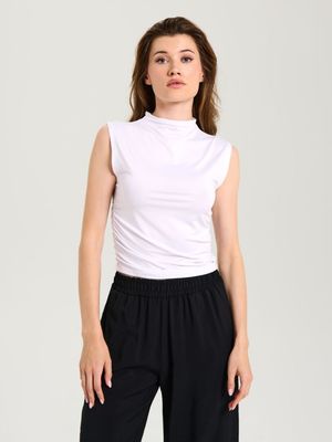 Bluzka damska Sinsay ze sklepu: Sinsay w kategorii: Bluzki damskie - zdjęcie CC22A15-4CA-6968_634EU