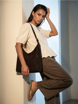 Sinsay - Bluzka damska casual ze sklepu: Sinsay w kategorii: Bluzki damskie - zdjęcie CC22A15-4CA-6968_634JV