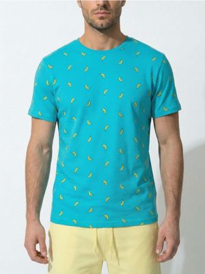 Sinsay - T-shirt męski na wiosnę ze sklepu: Sinsay w kategorii: T-shirty męskie - zdjęcie CC22A15-4CA-6968_637JD