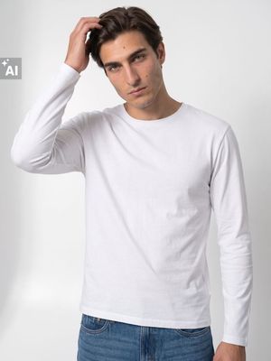 T-shirt męski na wiosnę casual Sinsay ze sklepu: Sinsay w kategorii: T-shirty męskie - zdjęcie CC22A15-4CA-6968_641JX
