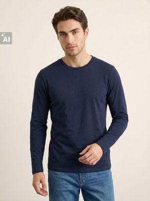 T-shirt męski na wiosnę casual Sinsay ze sklepu: Sinsay w kategorii: T-shirty męskie - zdjęcie CC22A15-4CA-6968_641JX
