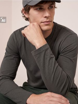 T-shirt męski na wiosnę casual Sinsay ze sklepu: Sinsay w kategorii: T-shirty męskie - zdjęcie CC22A15-4CA-6968_641JX