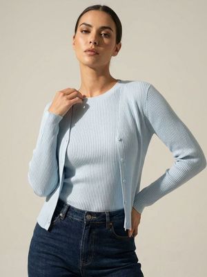 Sweter damski na zimę Sinsay ze sklepu: Sinsay w kategorii: Swetry damskie - zdjęcie CC22A15-4CA-6968_643IJ