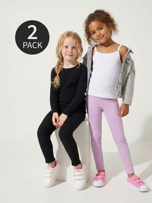 Spodnie dziewczęce Sinsay ze sklepu: Sinsay w kategorii: Spodnie dziewczęce - zdjęcie CC22A15-4CA-6968_643IQ