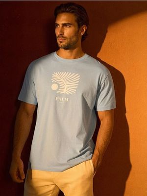 Sinsay - T-shirt męski ze sklepu: Sinsay w kategorii: T-shirty męskie - zdjęcie CC22A15-4CA-6968_644JD