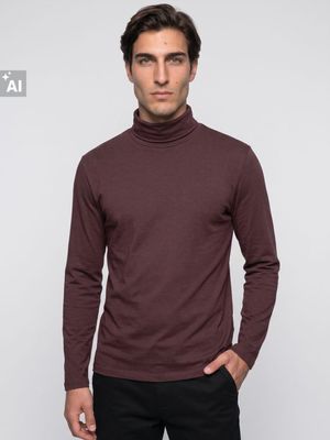 Sweter męski zimowy Sinsay ze sklepu: Sinsay w kategorii: Swetry męskie - zdjęcie CC22A15-4CA-6968_644JX