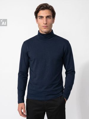 Sweter męski zimowy Sinsay ze sklepu: Sinsay w kategorii: Swetry męskie - zdjęcie CC22A15-4CA-6968_644JX