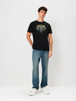 T-shirt męski Sinsay ze sklepu: Sinsay w kategorii: T-shirty męskie - zdjęcie CC22A15-4CA-6968_646EY