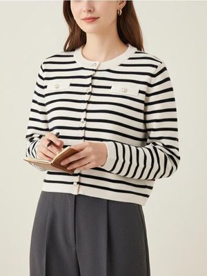 Sweter damski zimowy Sinsay ze sklepu: Sinsay w kategorii: Swetry damskie - zdjęcie CC22A15-4CA-6968_646IJ