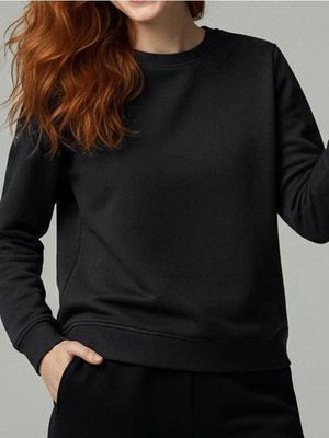 Bluza damska jesienna Sinsay ze sklepu: Sinsay w kategorii: Bluzy damskie - zdjęcie CC22A15-4CA-6968_6478F