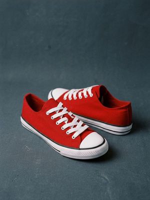 Trampki damskie na wiosnę Sinsay ze sklepu: Sinsay w kategorii: Trampki damskie - zdjęcie CC22A15-4CA-6968_6479K