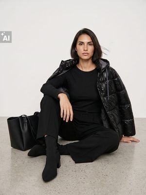 Kurtka damska casual Sinsay ze sklepu: Sinsay w kategorii: Kurtki damskie - zdjęcie CC22A15-4CA-6968_647KR