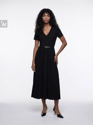 Sukienka elegancka Sinsay ze sklepu: Sinsay w kategorii: Sukienki