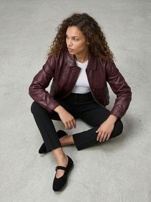 Spodnie damskie jesienne Sinsay ze sklepu: Sinsay w kategorii: Spodnie damskie - zdjęcie CC22A15-4CA-6968_649JS