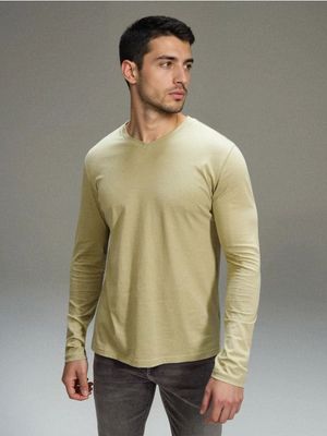 T-shirt męski jesienny Sinsay ze sklepu: Sinsay w kategorii: T-shirty męskie - zdjęcie CC22A15-4CA-6968_650IE