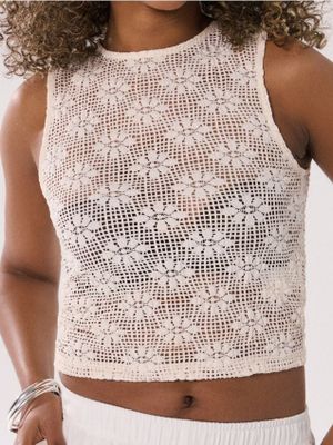 Bluzka damska casual Sinsay ze sklepu: Sinsay w kategorii: Bluzki damskie - zdjęcie CC22A15-4CA-6968_651EU