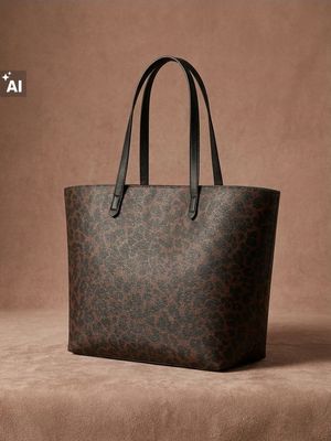 Shopper bag wakacyjna Sinsay ze sklepu: Sinsay w kategorii: Torby Shopper bag - zdjęcie CC22A15-4CA-6968_652KW