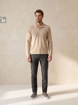 T-shirt męski casual Sinsay ze sklepu: Sinsay w kategorii: T-shirty męskie - zdjęcie CC22A15-4CA-6968_656JX