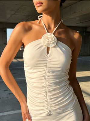 Bluzka damska casual Sinsay ze sklepu: Sinsay w kategorii: Bluzki damskie - zdjęcie CC22A15-4CA-6968_657HA