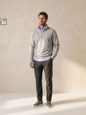 Bluza męska na zimę Sinsay ze sklepu: Sinsay w kategorii: Bluzy męskie - zdjęcie CC22A15-4CA-6968_657JX
