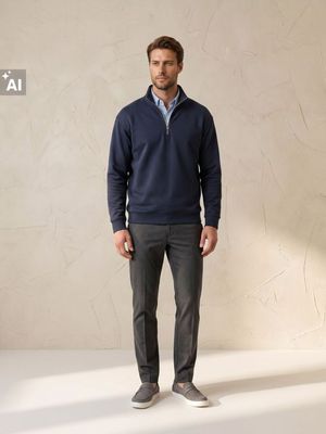 Bluza męska na zimę Sinsay ze sklepu: Sinsay w kategorii: Bluzy męskie - zdjęcie CC22A15-4CA-6968_657JX