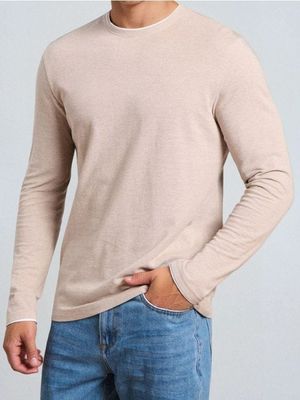 Sinsay - T-shirt męski casual ze sklepu: Sinsay w kategorii: T-shirty męskie - zdjęcie CC22A15-4CA-6968_658EY