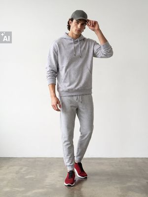Spodnie męskie casual Sinsay ze sklepu: Sinsay w kategorii: Spodnie męskie - zdjęcie CC22A15-4CA-6968_662JM